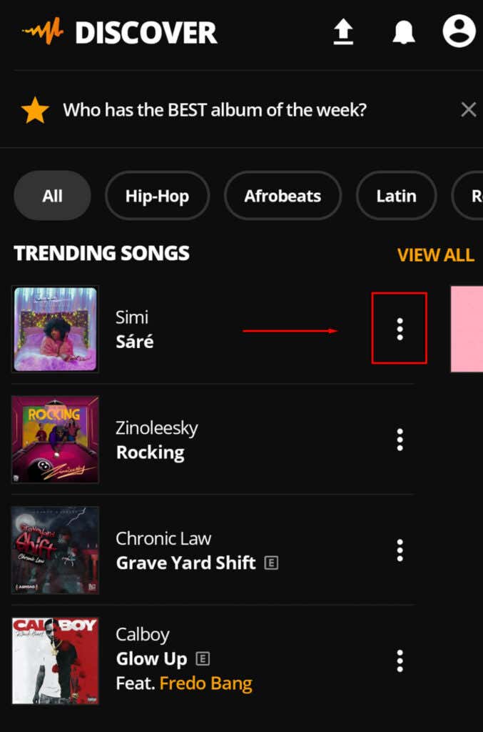 03-Audiomack-Download - Online Tech Tips Audiomack image 2 - 03-Audiomack-Download
