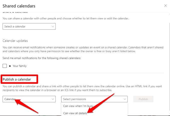 03-how-to-add-your-outlook-calendar-to-google-calendar-publish-calendar-can-view-all-details - Online Tech Tips How to Add Outlook Calendar to Google Calendar image 3 - 03-how-to-add-your-outlook-calendar-to-google-calendar-publish-calendar-can-view-all-details