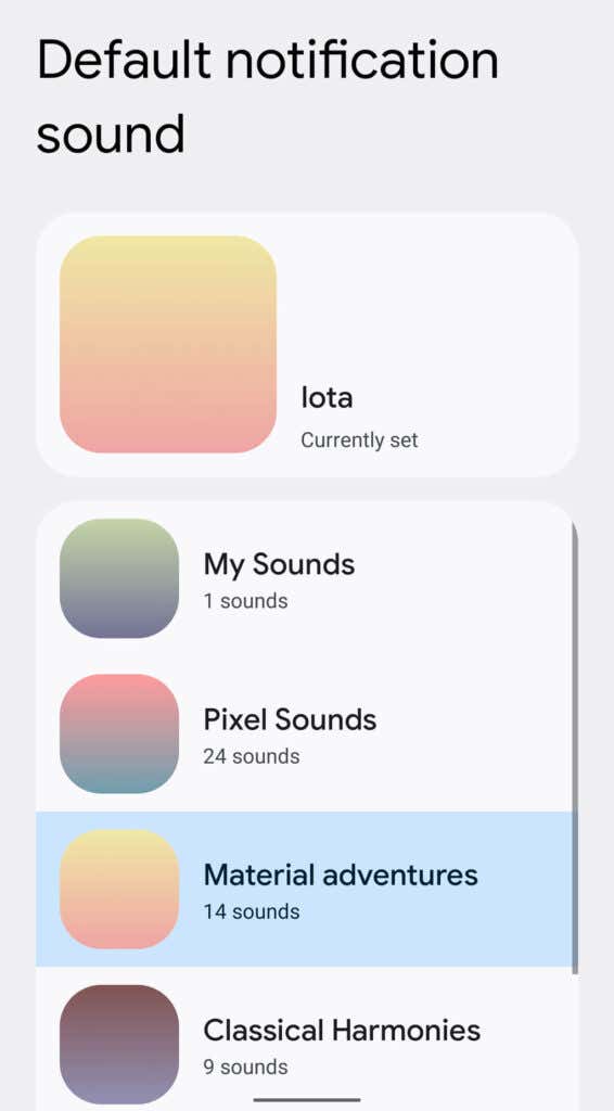 03-Pixel-Sounds - Online Tech Tips How to Change the Default Notification Sound on Android image 3 - 03-Pixel-Sounds