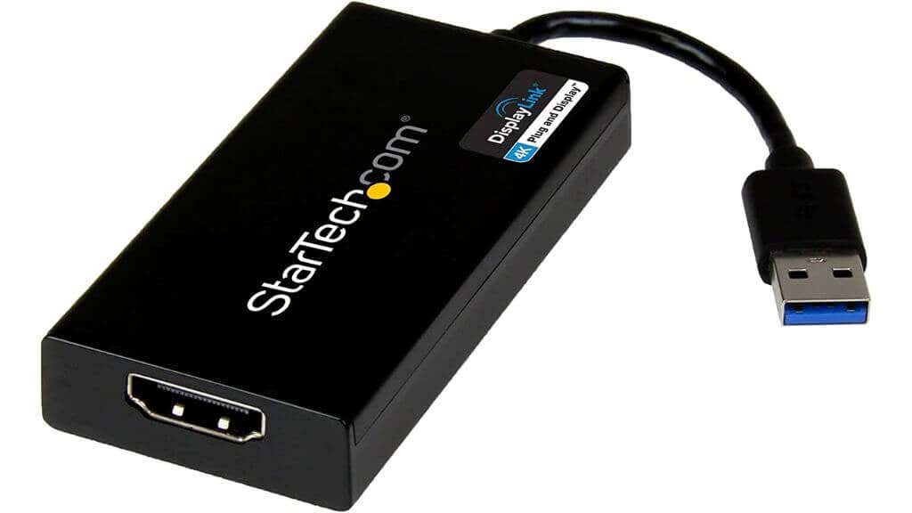 03-Startech - Online Tech Tips Best Solution for Older Computers: StarTech.com USB 3.0 to HDMI Adapter image - 03-Startech