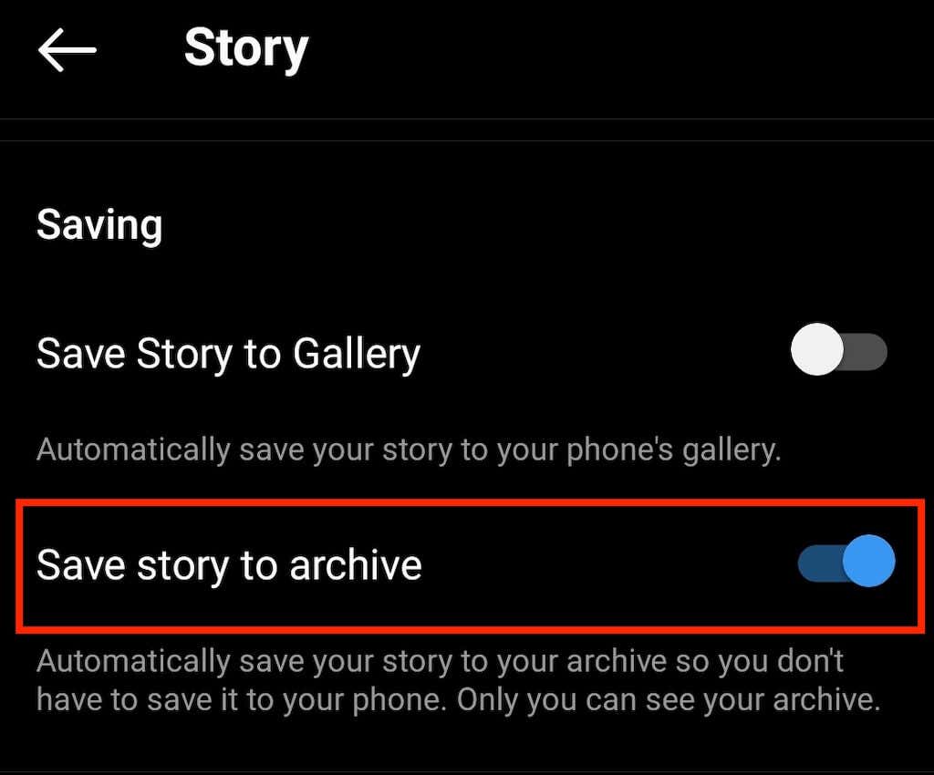 03_enable-story-saving - Online Tech Tips How to Use Instagram Story Highlights image 2 - 03_enable-story-saving