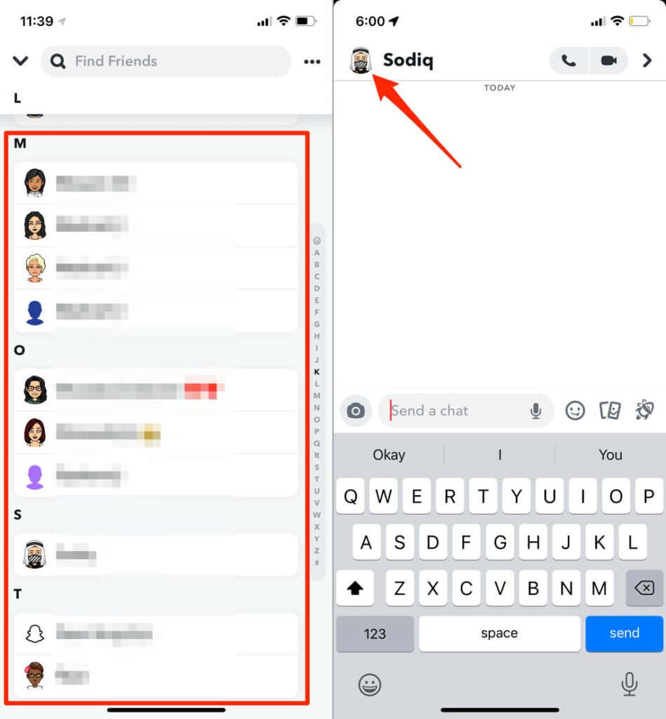04-check-someone-snapchat - Online Tech Tips screenshot of viewing someone - 04-check-someone-snapchat's profile on snapchat