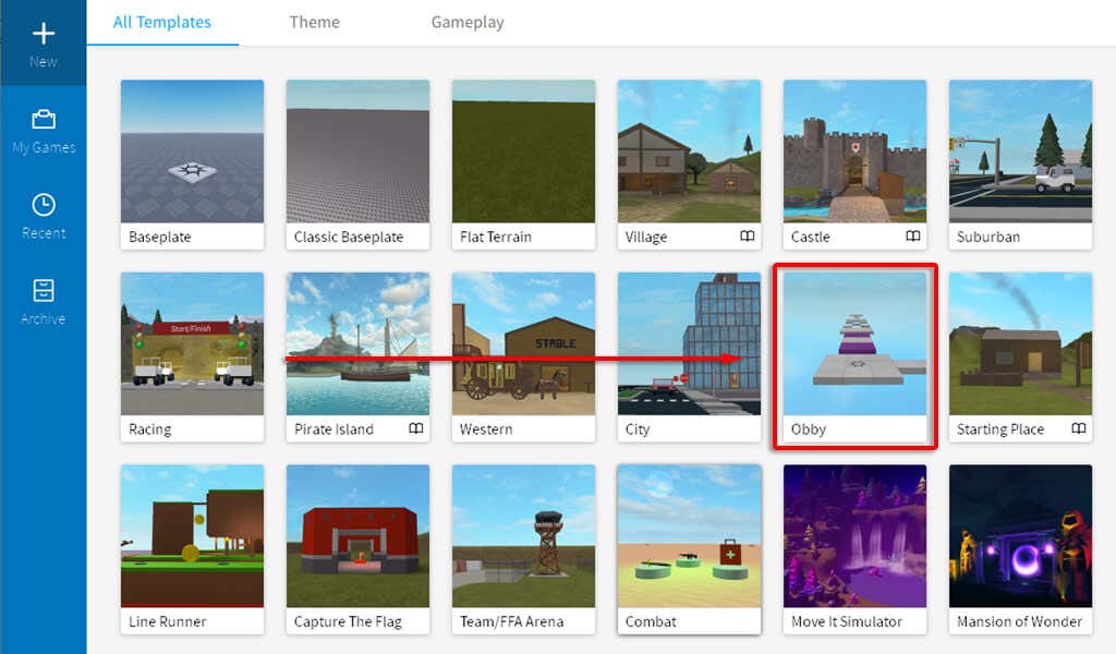 04-Obby - Online Tech Tips Make a Roblox Game image 4 - 04-Obby