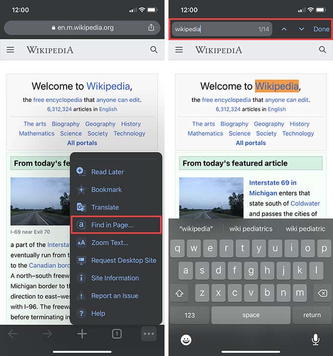 05-Find-in-Mobile-Browser - Online Tech Tips How to Open Find in Mobile Browsers image - 05-Find-in-Mobile-Browser