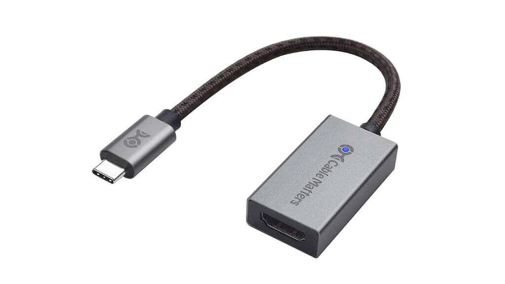 06-Cable-Matters - Online Tech Tips Best for Future-Proofing: Cable Matters 48Gbps USB C to HDMI 2.1 Display Adapter image - 06-Cable-Matters