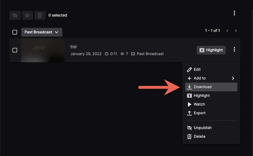 06-Download-Broadcast - Online Tech Tips Download Videos on Windows and macOS image 3 - 06-Download-Broadcast