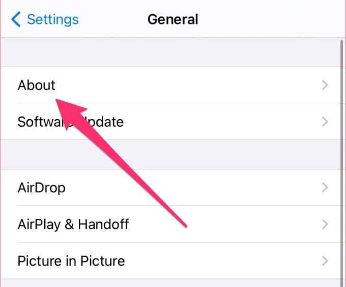 06-iphone-general-settings-menu-1 - Online Tech Tips Install Carrier Settings Updates image 2 - 06-iphone-general-settings-menu-1