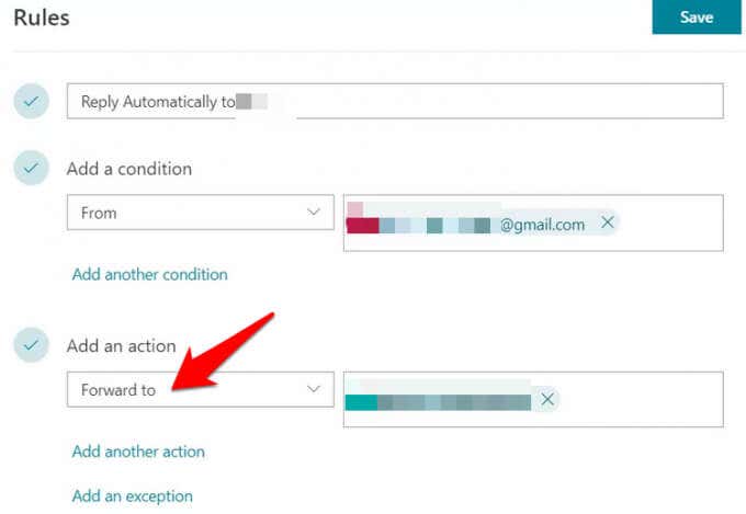 08-how-to-forward-outlook-emails-to-gmail-add-action-forward-to - Online Tech Tips How to Forward Outlook Email to Gmail image 8 - 08-how-to-forward-outlook-emails-to-gmail-add-action-forward-to