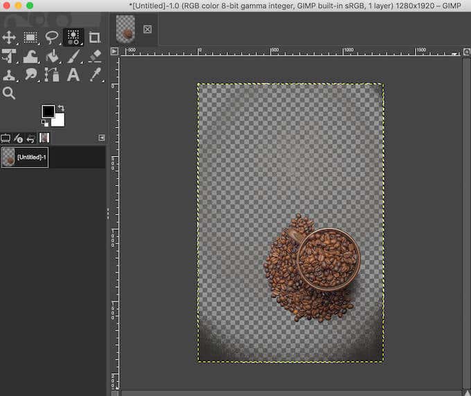 08_select-by-color_transparent - Online Tech Tips How to Create a Transparent Background in GIMP image 9 - 08_select-by-color_transparent