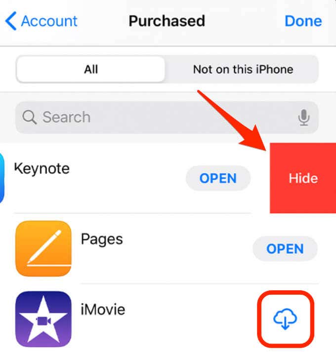 09-how-to-view-your-app-download-history-on-ios-and-android-cloud-icon-hide - Online Tech Tips How to See What Apps You’ve Downloaded on iPhone and iPad image 5 - 09-how-to-view-your-app-download-history-on-ios-and-android-cloud-icon-hide
