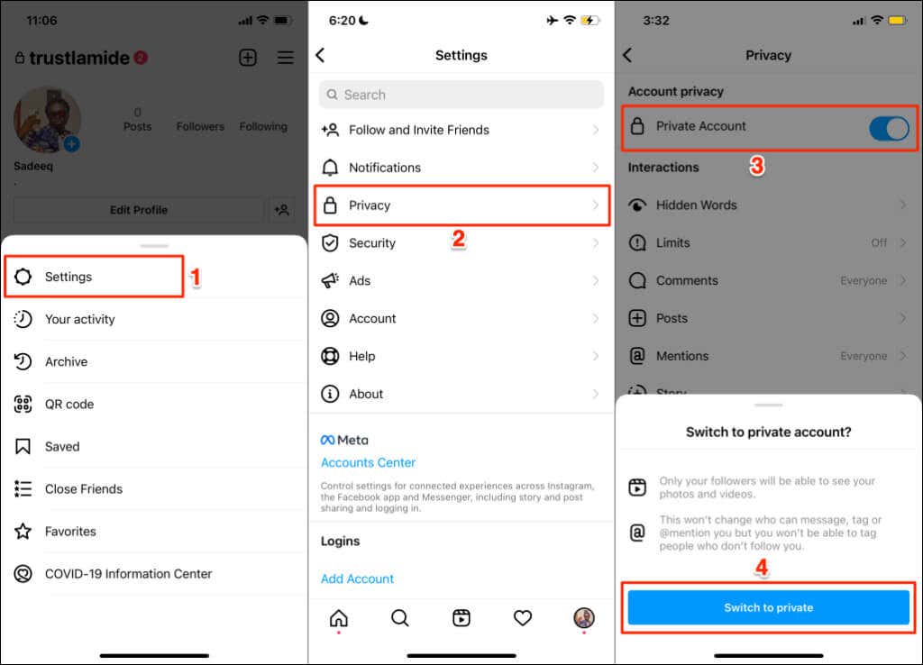 09-make-instagram-profile-private - Online Tech Tips Take Charge of Instagram Story Views image - 09-make-instagram-profile-private