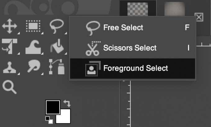 09_foreground-select_select - Online Tech Tips How to Create a Transparent Background in GIMP image 10 - 09_foreground-select_select