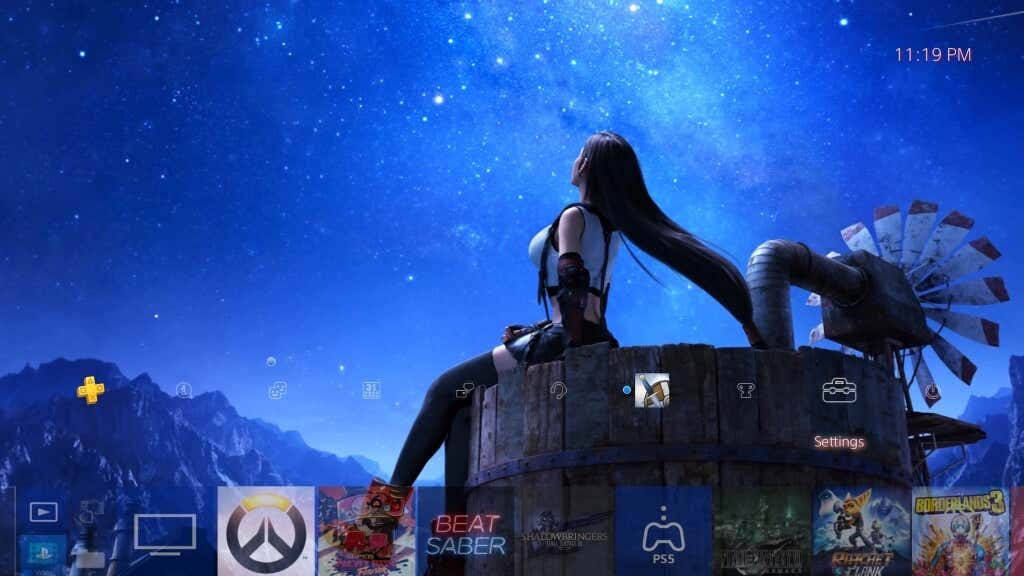 1-Settings - Online Tech Tips How to Make Your PS4 Download Faster image 2 - 1-Settings