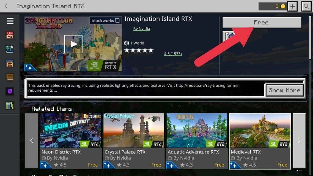10-Free - Online Tech Tips How to Turn on Ray Tracing in Minecraft image 7 - 10-Free