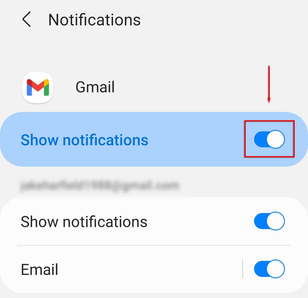 10-Gmail-Show-Notifications - Online Tech Tips How to Change the Default Notification Sound by App image 4 - 10-Gmail-Show-Notifications