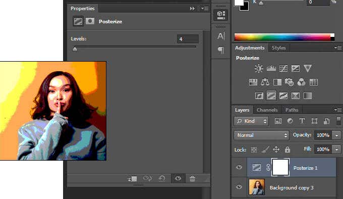 10-photoshop-warhol-posterize-9 - Online Tech Tips Quick and Easy Andy Warhol Effect in Photoshop image 9 - 10-photoshop-warhol-posterize-9