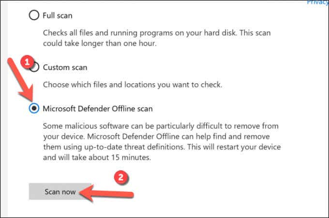 10-Windows-Begin-Malware-Scan - Online Tech Tips Check for Malware image 5 - 10-Windows-Begin-Malware-Scan