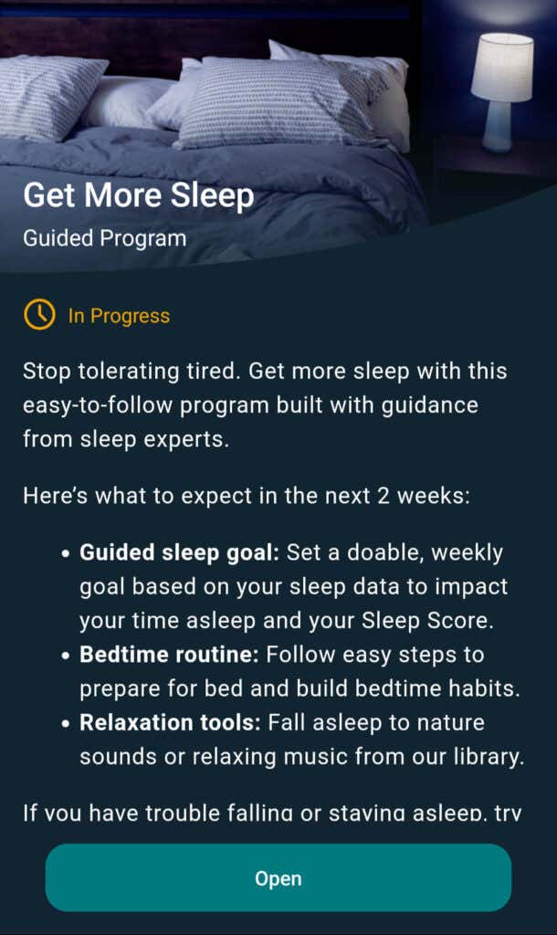 10GetMoreSleep - Online Tech Tips What’s Included in a Fitbit Premium Subscription? image 3 - 10GetMoreSleep