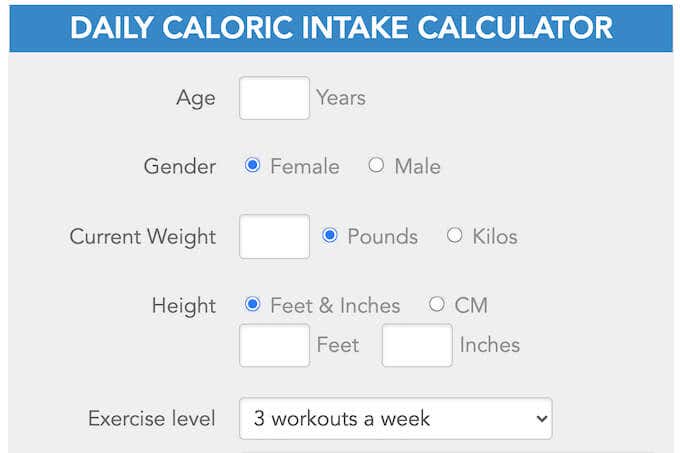 11-FreeDieting - Online Tech Tips Best Online Calculator for Calories image - 11-FreeDieting