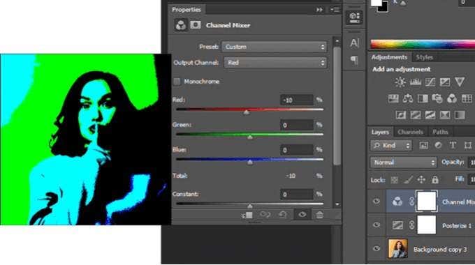 11-photoshop-warhol-posterize-10 - Online Tech Tips Quick and Easy Andy Warhol Effect in Photoshop image 10 - 11-photoshop-warhol-posterize-10