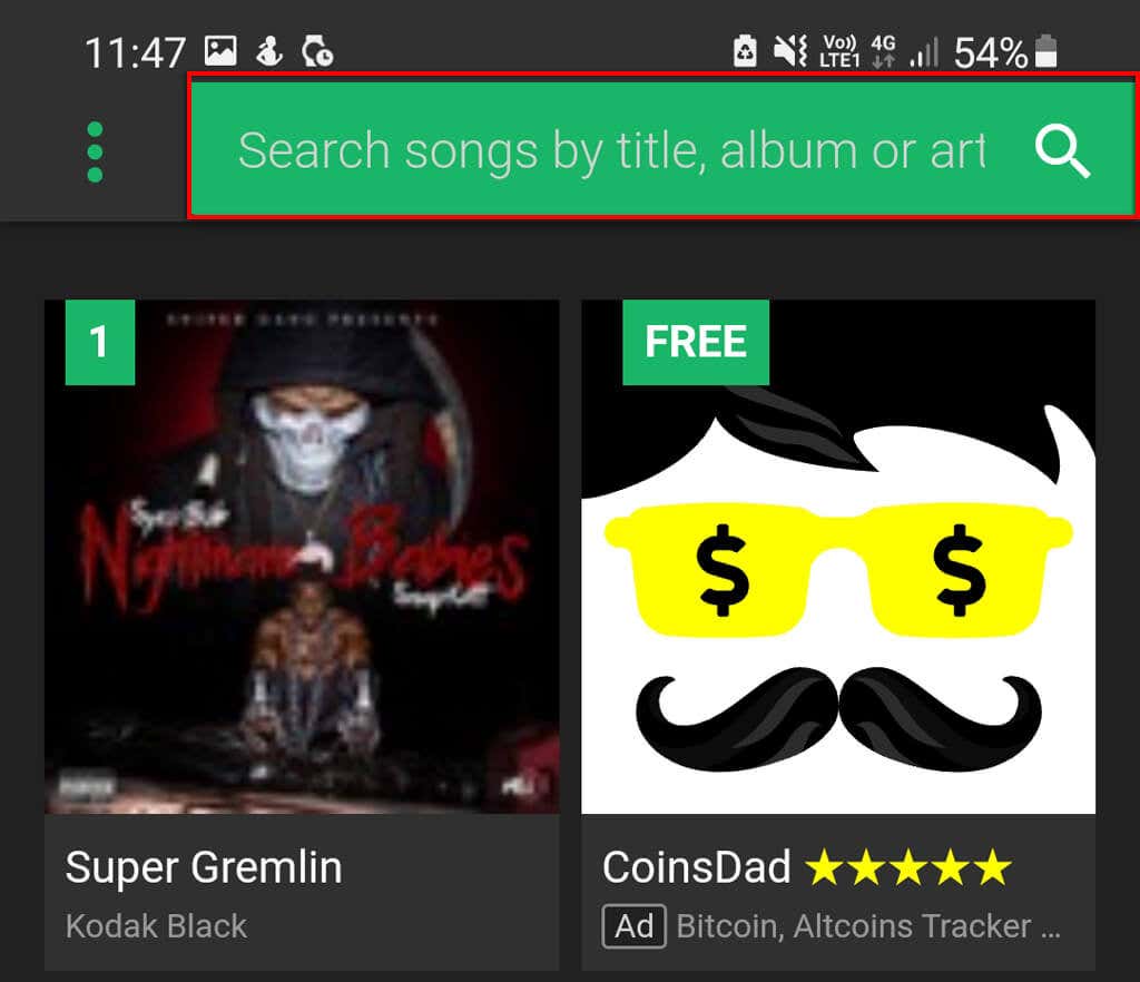 11-SONGily-Search - Online Tech Tips SONGily image 3 - 11-SONGily-Search