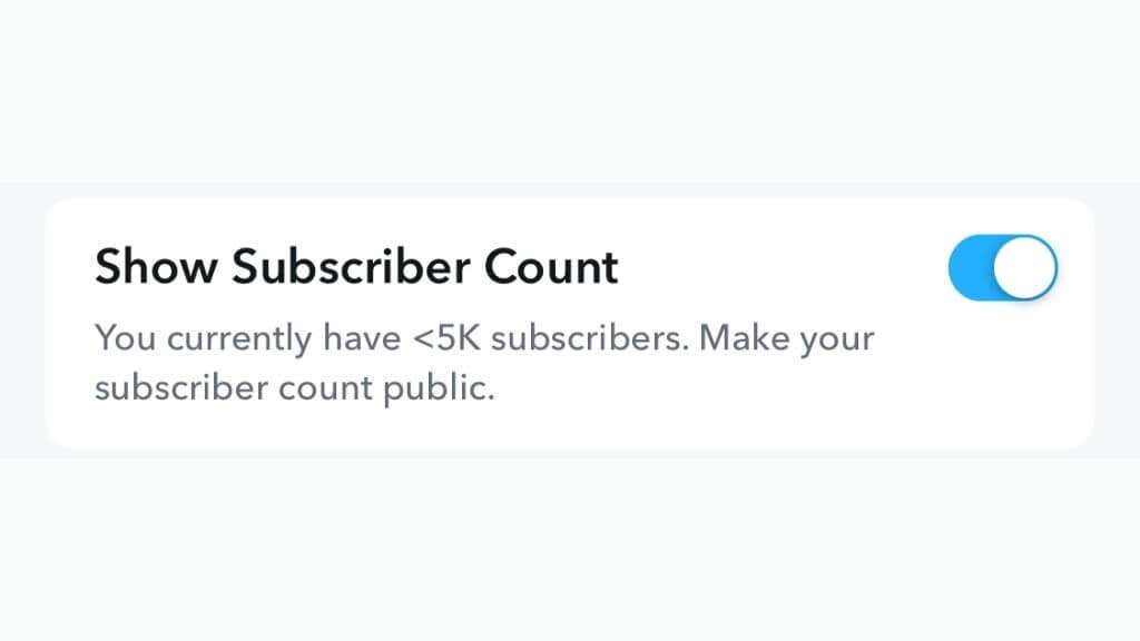 11-Sub-Count - Online Tech Tips Getting to Know Your Public Profile image 5 - 11-Sub-Count