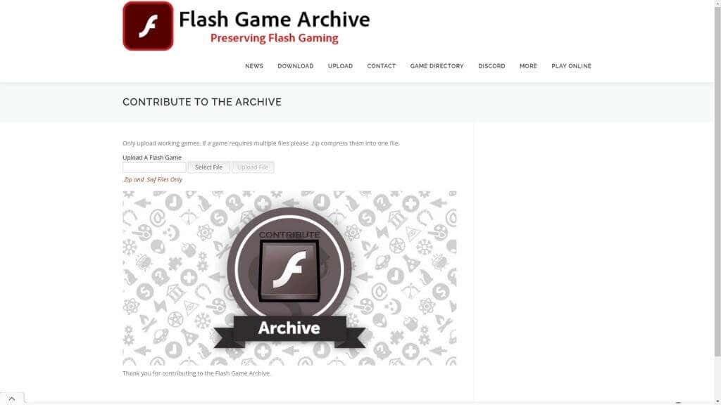 11-Upload - Online Tech Tips Contributing Games to the Archive image - 11-Upload