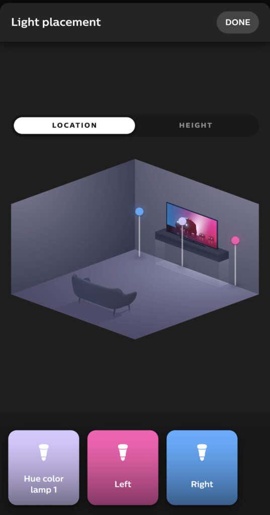 12-Placement - Online Tech Tips How to Set Up And Use Philips Hue Sync image 12 - 12-Placement