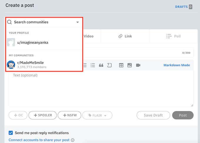 12_choose-community - Online Tech Tips How to Post a GIF on Reddit image 2 - 12_choose-community