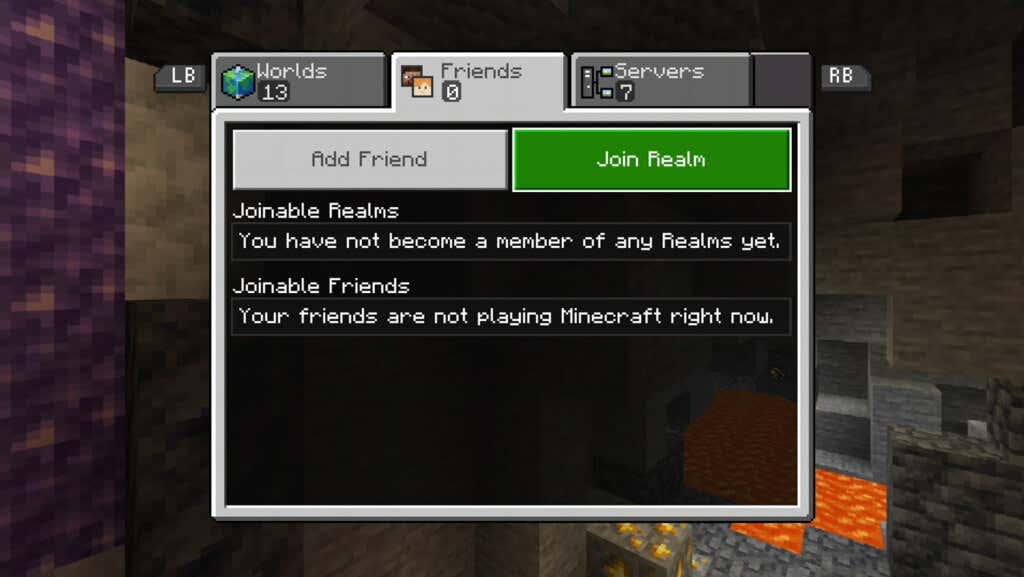 13-Console-Friends - Online Tech Tips How to Play Minecraft Multiplayer on Console image 2 - 13-Console-Friends