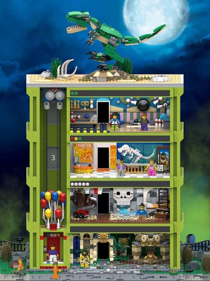 13-LEGO-TOWER - Online Tech Tips Sim Games image - 13-LEGO-TOWER