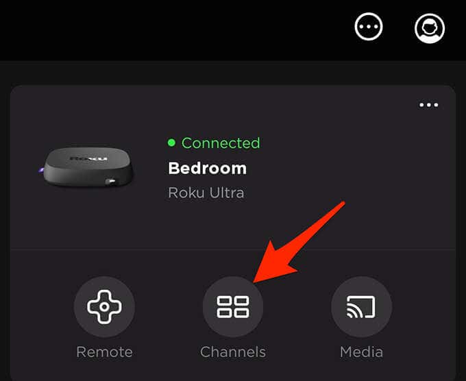 13-roku-channels - Online Tech Tips Add a Channel to Roku Using the Roku Mobile App image 2 - 13-roku-channels