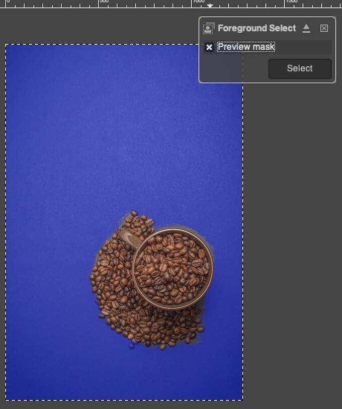13_preview-mask - Online Tech Tips How to Create a Transparent Background in GIMP image 14 - 13_preview-mask