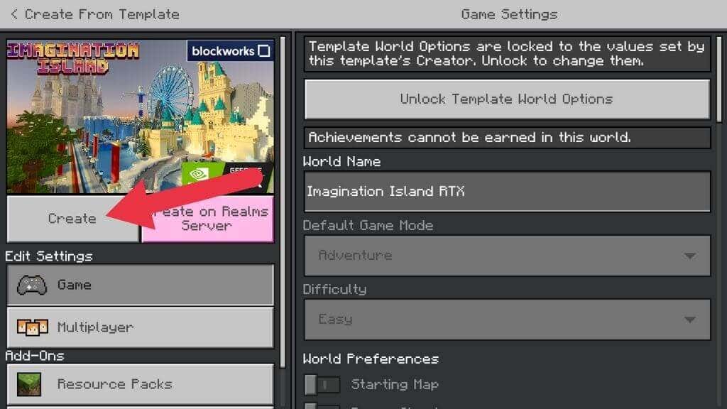 14-Create - Online Tech Tips How to Turn on Ray Tracing in Minecraft image 11 - 14-Create