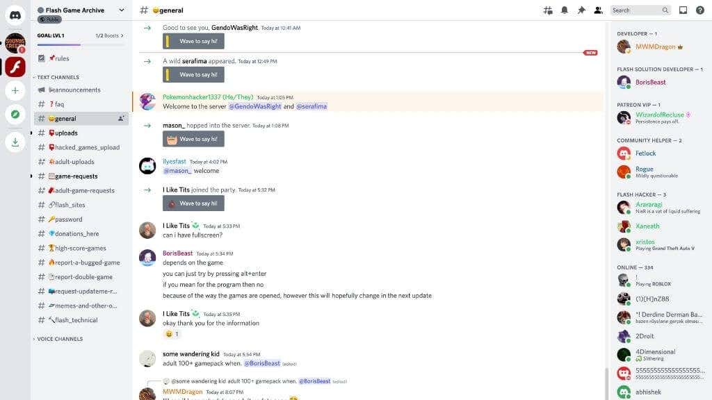 14-Discord - Online Tech Tips The FGA Discord image - 14-Discord