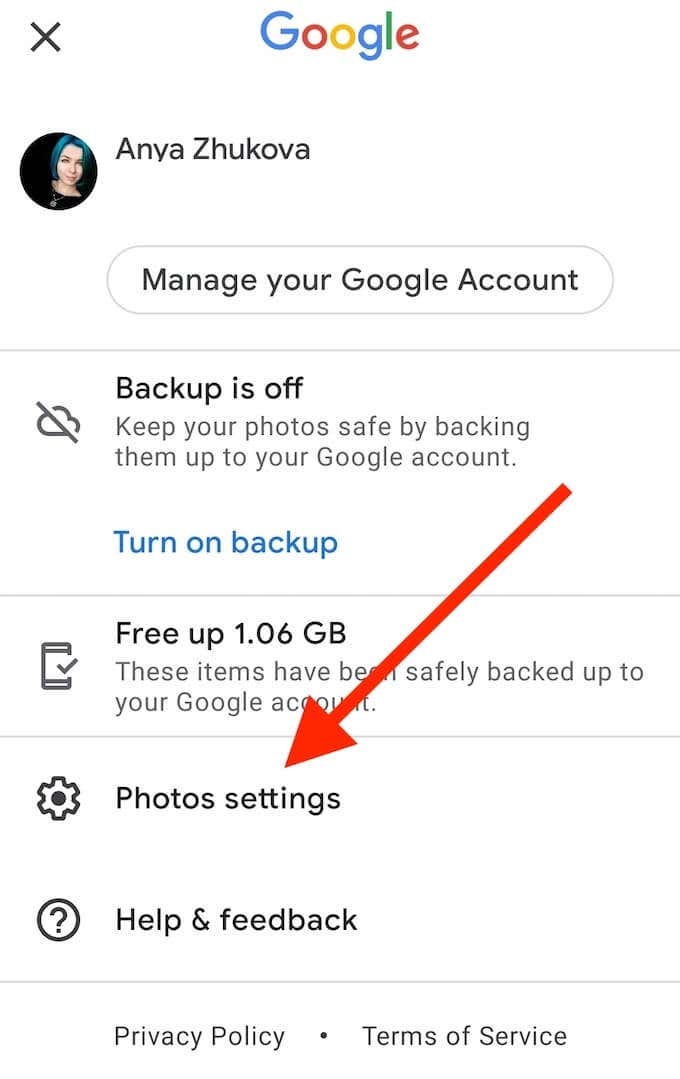 14_google-photos-menu - Online Tech Tips How to Find Memories on Other Social Media Networks image 4 - 14_google-photos-menu