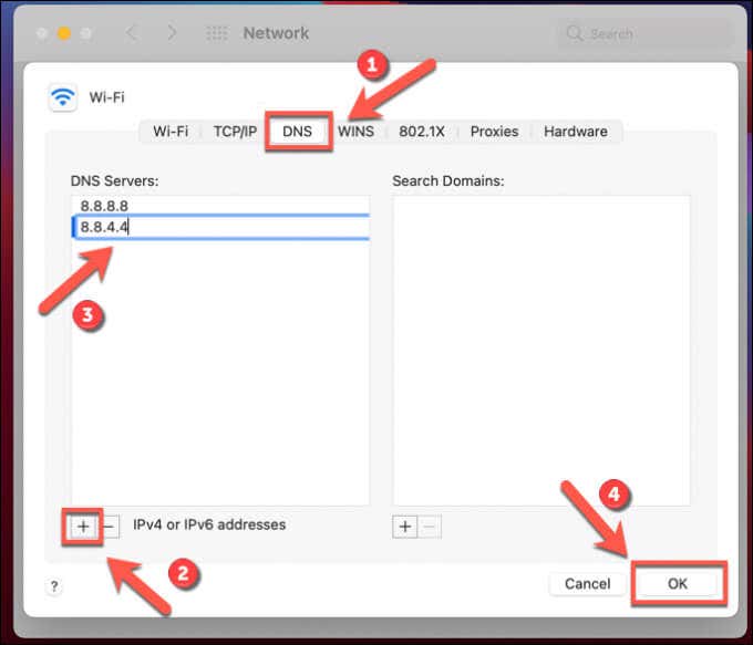 15-Mac-Save-Custom-DNS - Online Tech Tips Changing DNS Settings image 7 - 15-Mac-Save-Custom-DNS