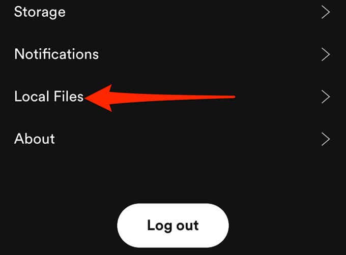 15-spotify-local-files-ios - Online Tech Tips How to Access Local Files in Spotify on iPhone image 2 - 15-spotify-local-files-ios
