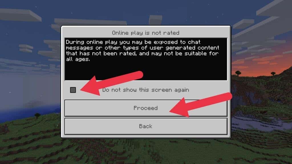 15-Warning - Online Tech Tips How to Turn on Ray Tracing in Minecraft image 12 - 15-Warning