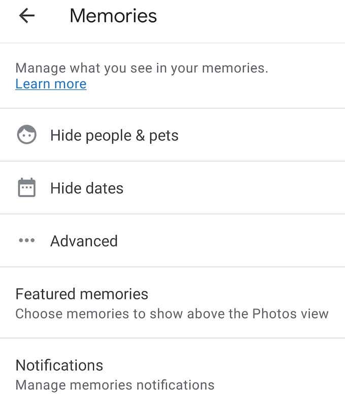 15_google-photos_memories-settings - Online Tech Tips How to Find Memories on Other Social Media Networks image 5 - 15_google-photos_memories-settings