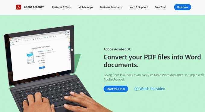 16-best-ways-to-convert-a-pdf-file-to-word-format-start-free-trial - Online Tech Tips How to Convert PDF to Word on Mac image - 16-best-ways-to-convert-a-pdf-file-to-word-format-start-free-trial