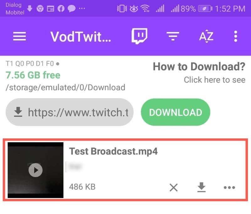 16-Downloaded-Video - Online Tech Tips Download Videos on Android & iOS image 9 - 16-Downloaded-Video
