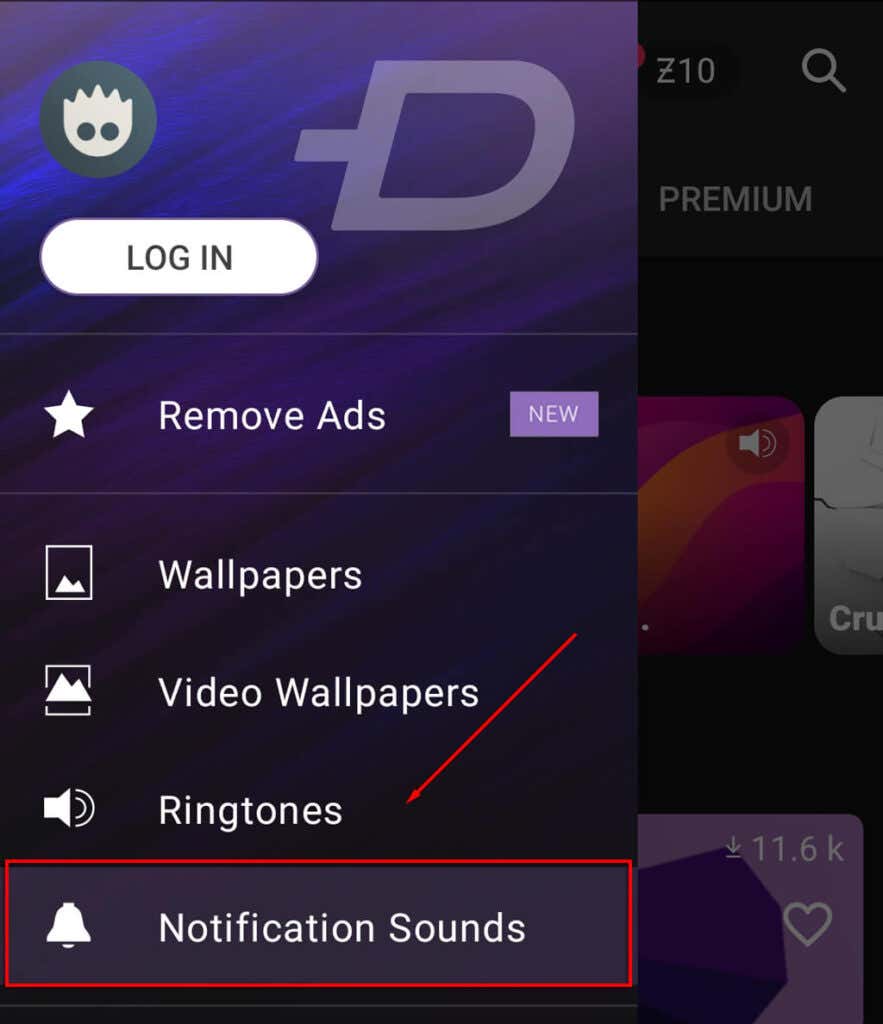 16-Zedge-Notificatiojn - Online Tech Tips How to Set a Custom Alert Sound in Settings image 4 - 16-Zedge-Notificatiojn
