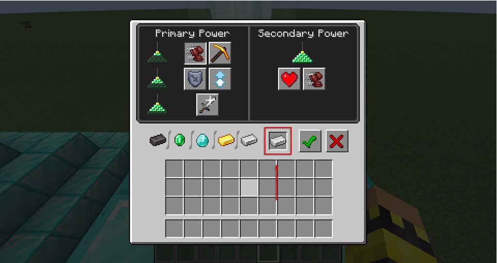 17-Feed-Iron - Online Tech Tips How to Use a Beacon image - 17-Feed-Iron