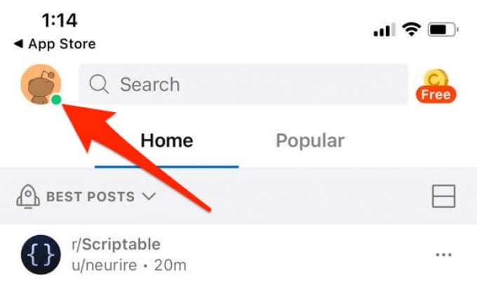 18-ios-reddit-user-profile - Online Tech Tips Turn Off Reddit Notifications on iOS image - 18-ios-reddit-user-profile