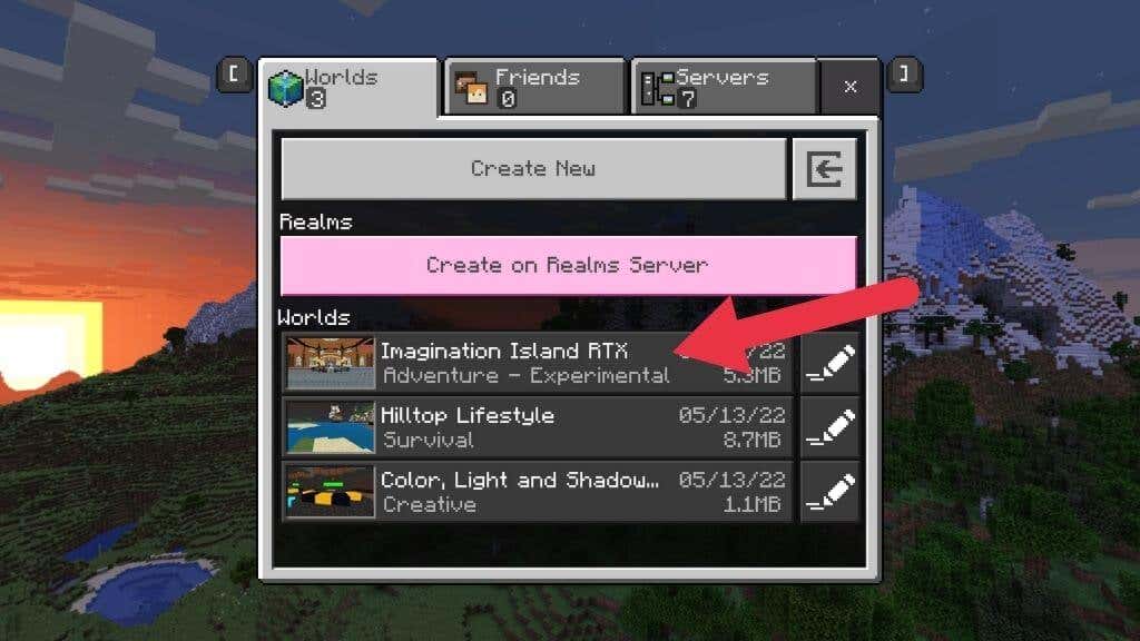 18-Restart- - Online Tech Tips How to Turn on Ray Tracing in Minecraft image 15 - 18-Restart-