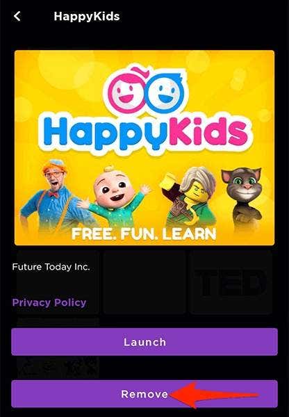 18-roku-app-remove-channel - Online Tech Tips Add a Channel to Roku Using the Roku Mobile App image 7 - 18-roku-app-remove-channel
