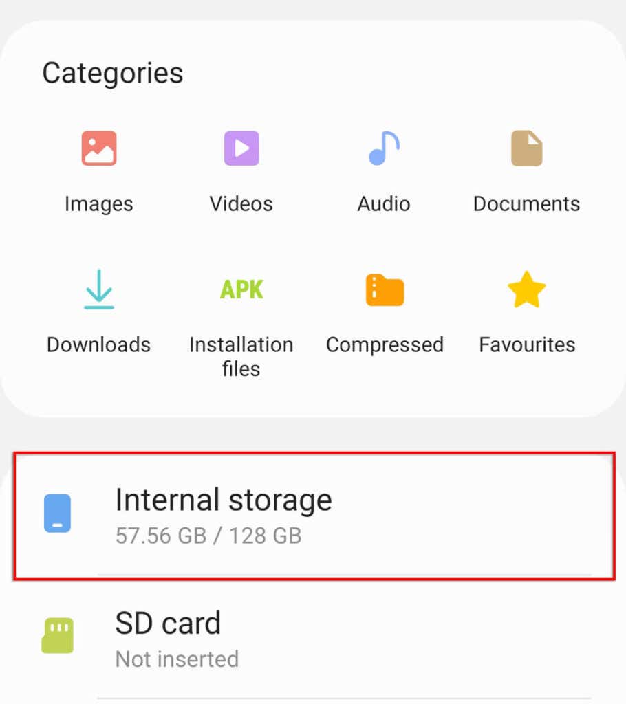 19-Internal-Storage - Online Tech Tips How to Set a Custom Alert Sound in Settings image 7 - 19-Internal-Storage
