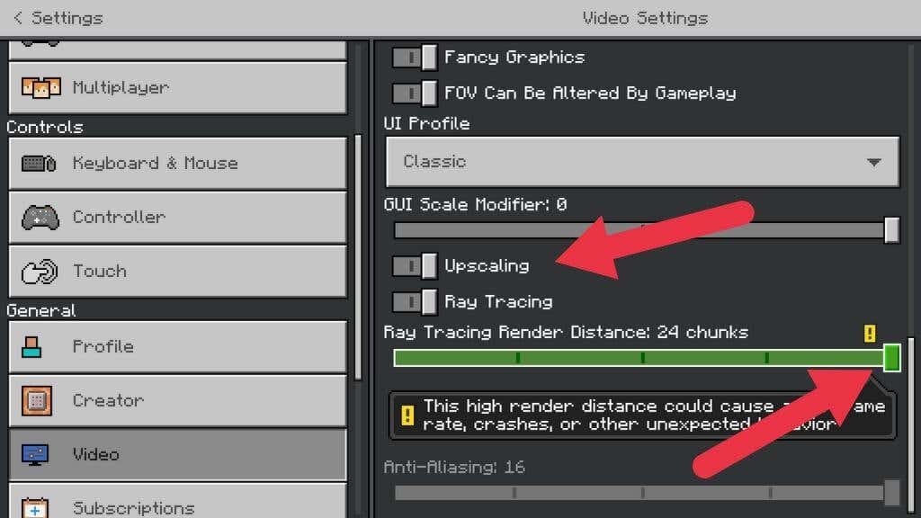 19-Settings - Online Tech Tips Adjusting Ray Tracing Settings image - 19-Settings