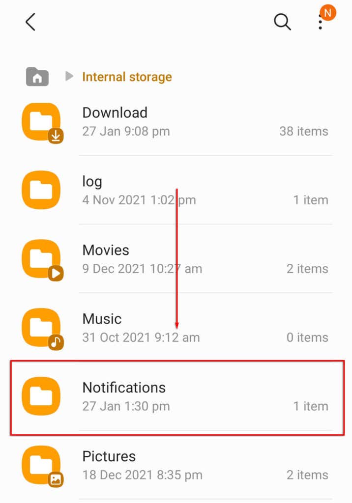 20-Notifications - Online Tech Tips How to Set a Custom Alert Sound in Settings image 8 - 20-Notifications